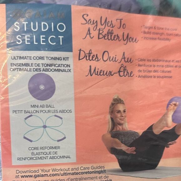 ‎Gaiam Ultimate Core Toning Kit - Picture 14 of 15